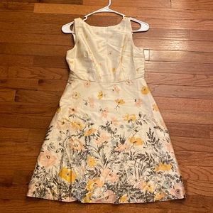 NWT LOFT floral dress